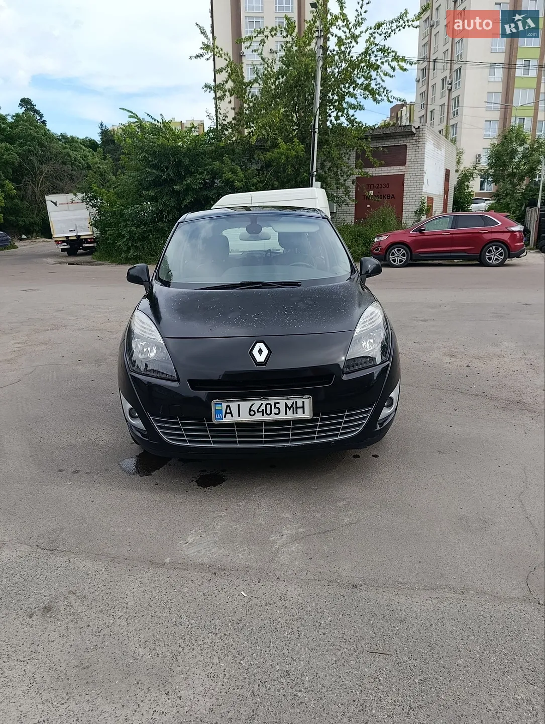 Renault Grand Scenic, 2011