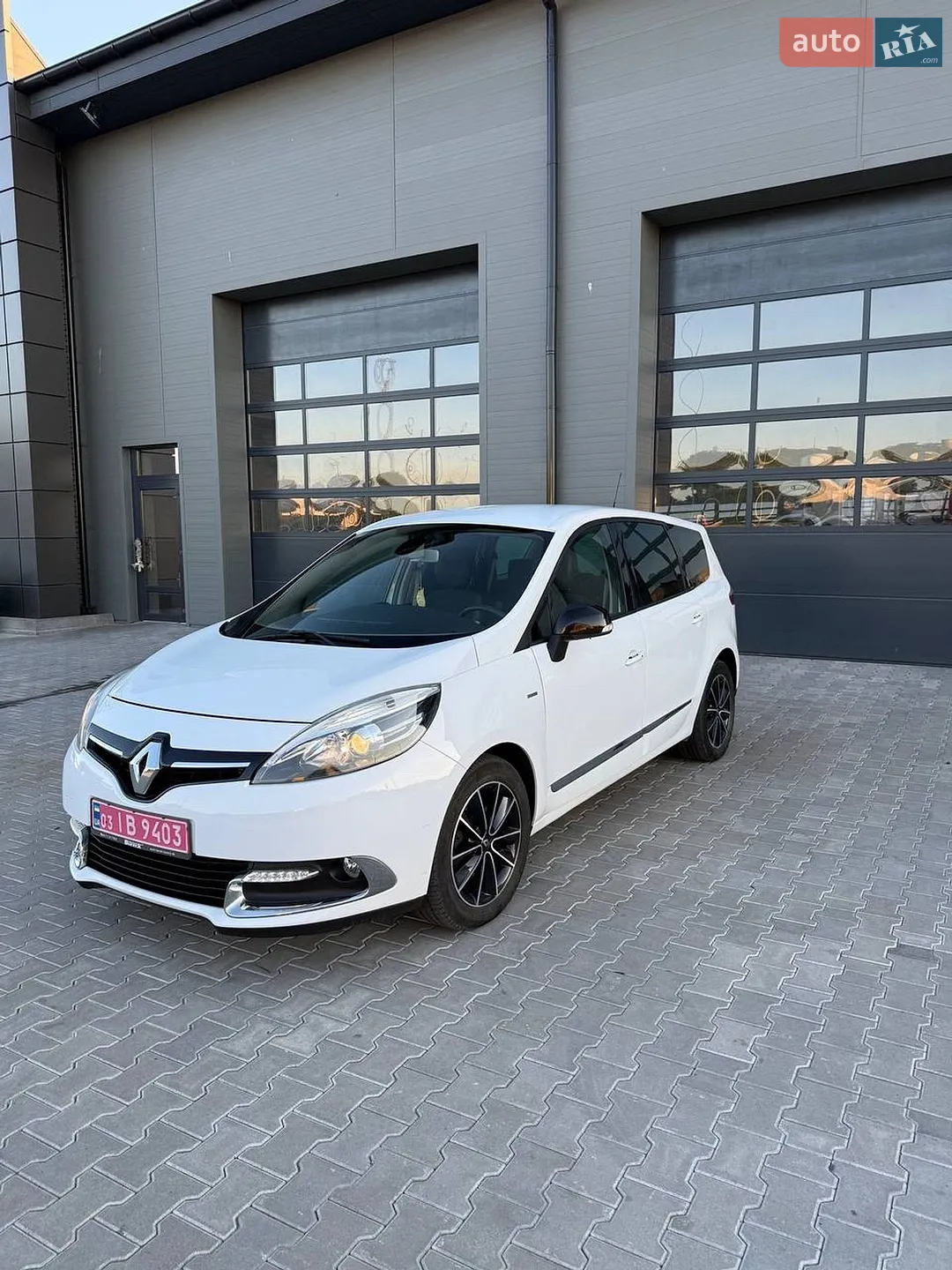 Renault Grand Scenic, 2014