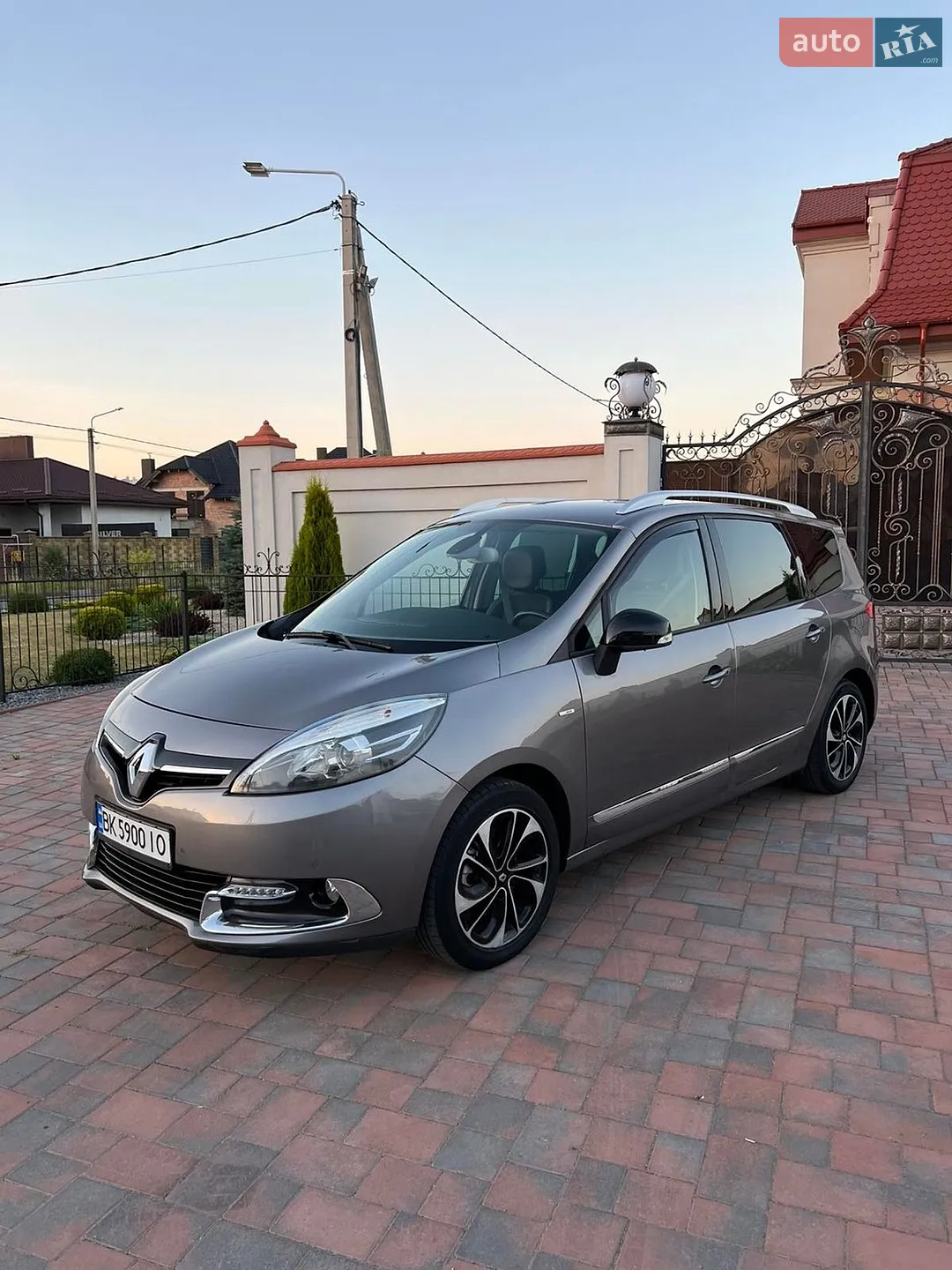 Renault Grand Scenic, 2015