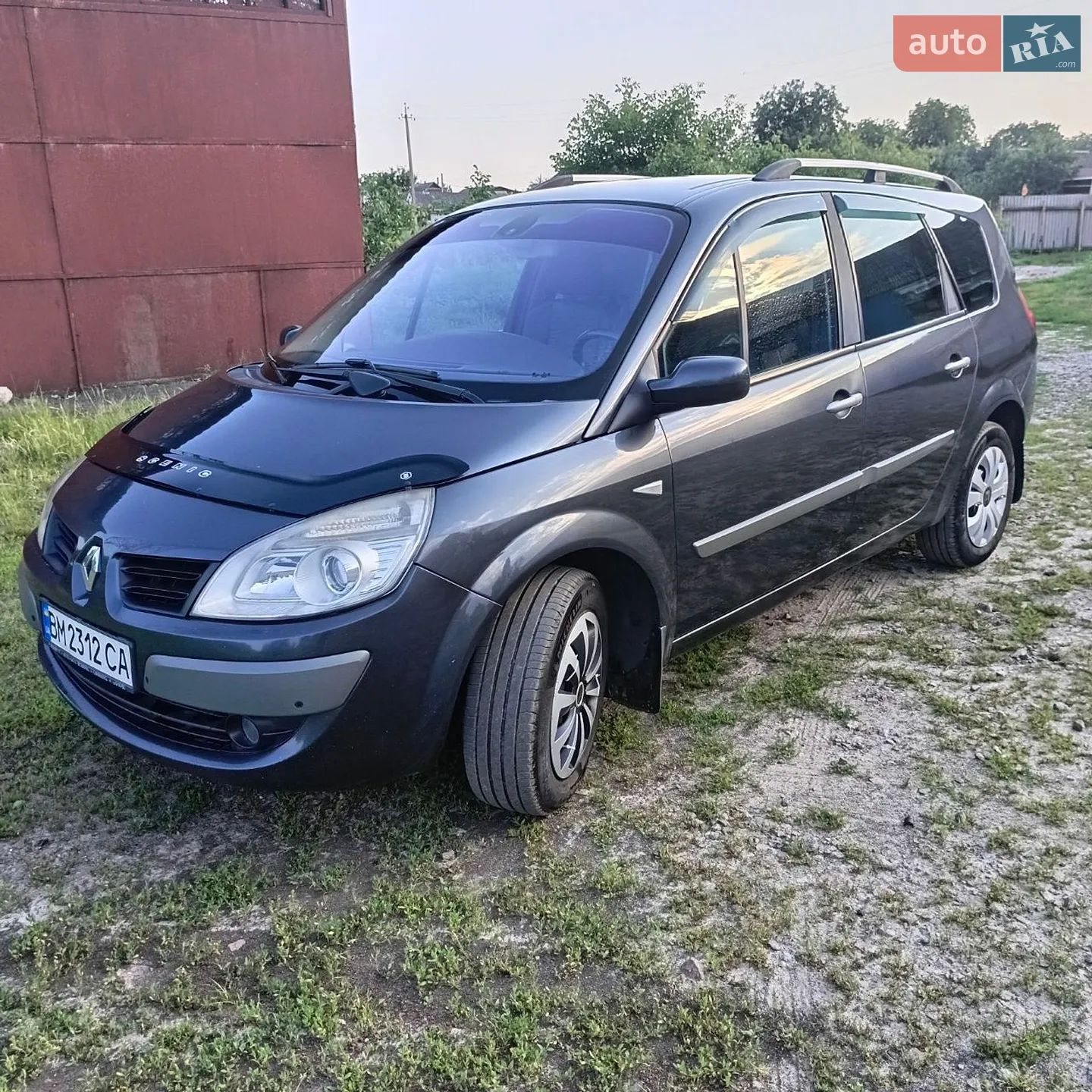 Renault Grand Scenic, 2008