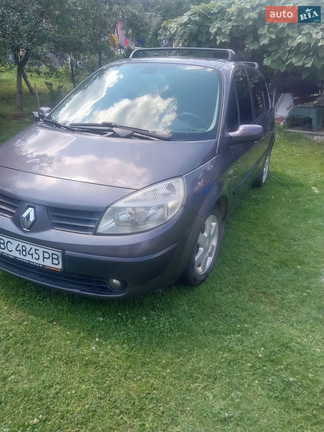 Renault Grand Scenic, 2004