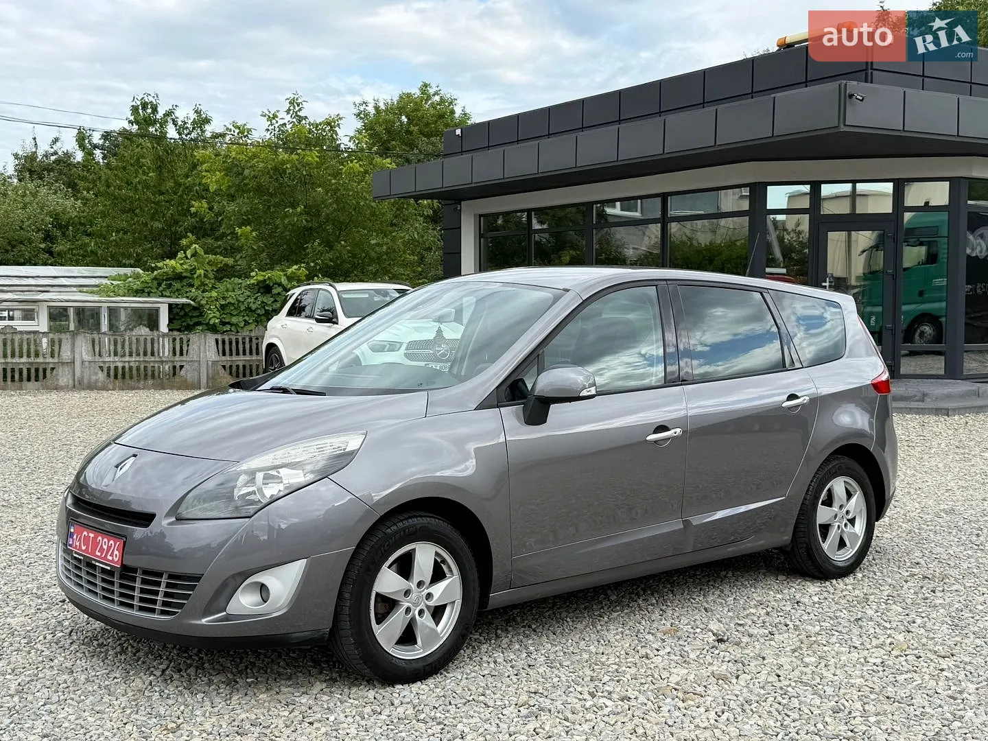 Renault Grand Scenic, 2010