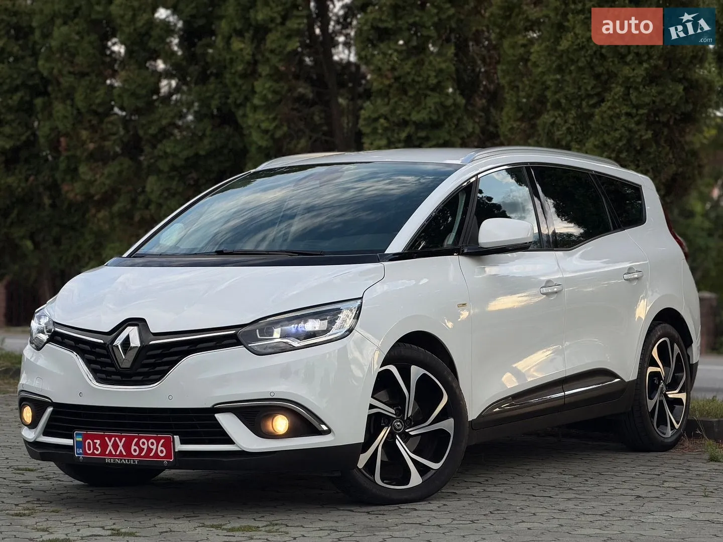 Renault Grand Scenic, 2017