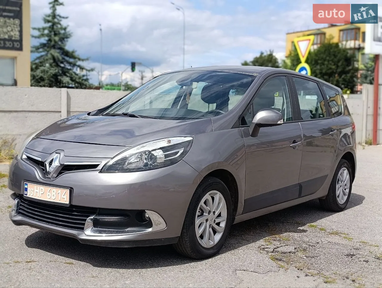 Renault Grand Scenic, 2012