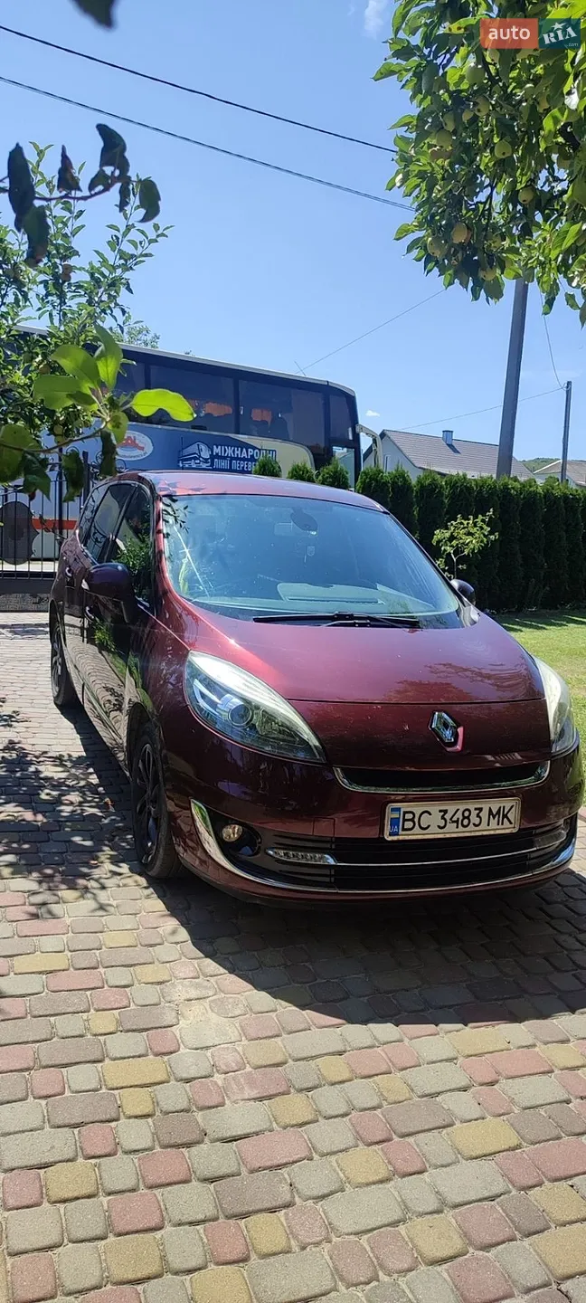 Renault Grand Scenic, 2012