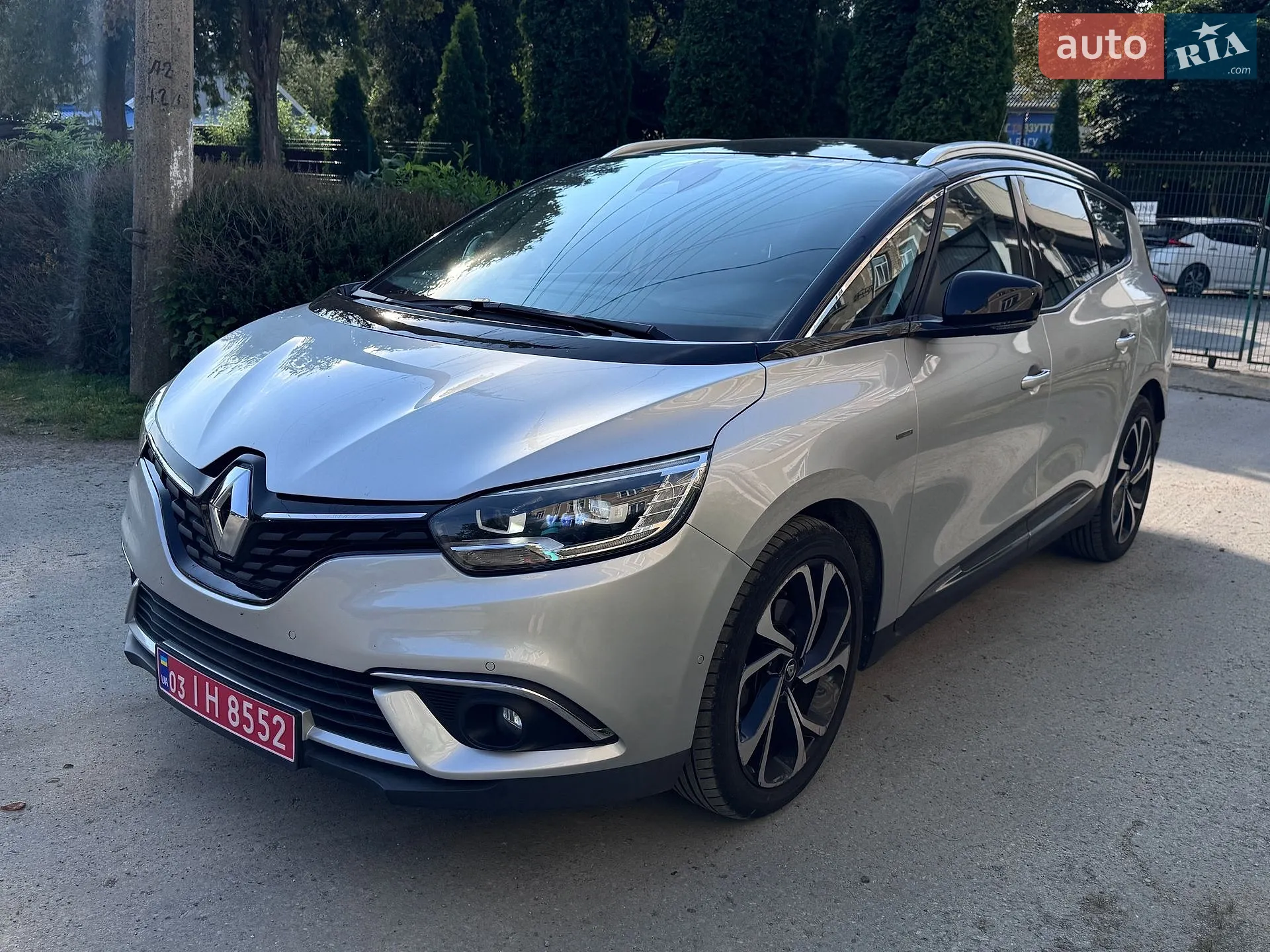 Renault Grand Scenic, 2018