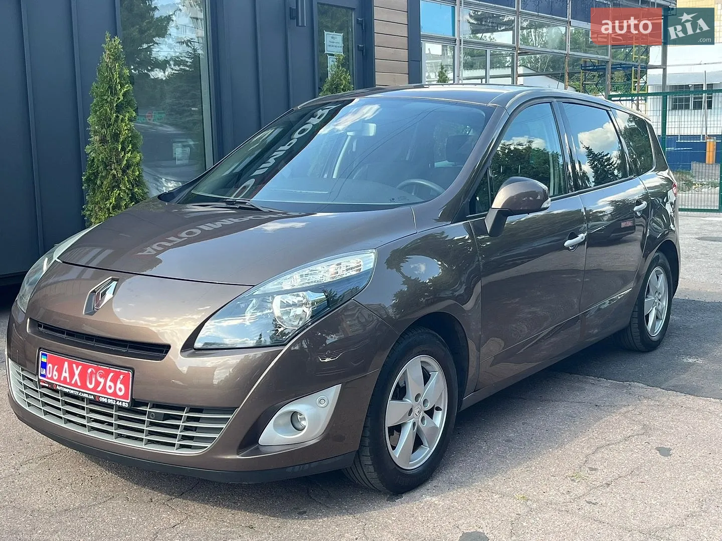 Renault Grand Scenic, 2011
