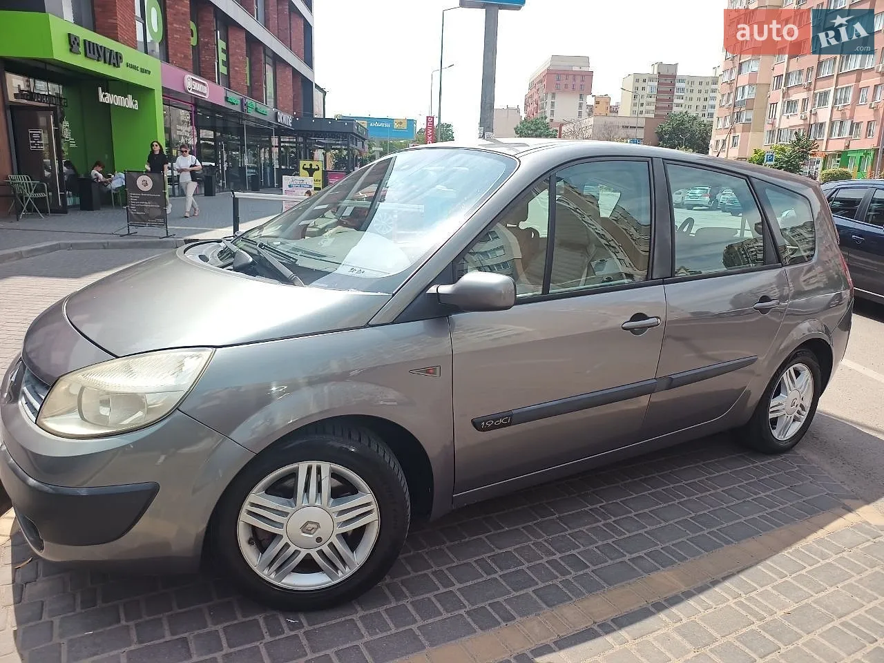 Renault Grand Scenic, 2004