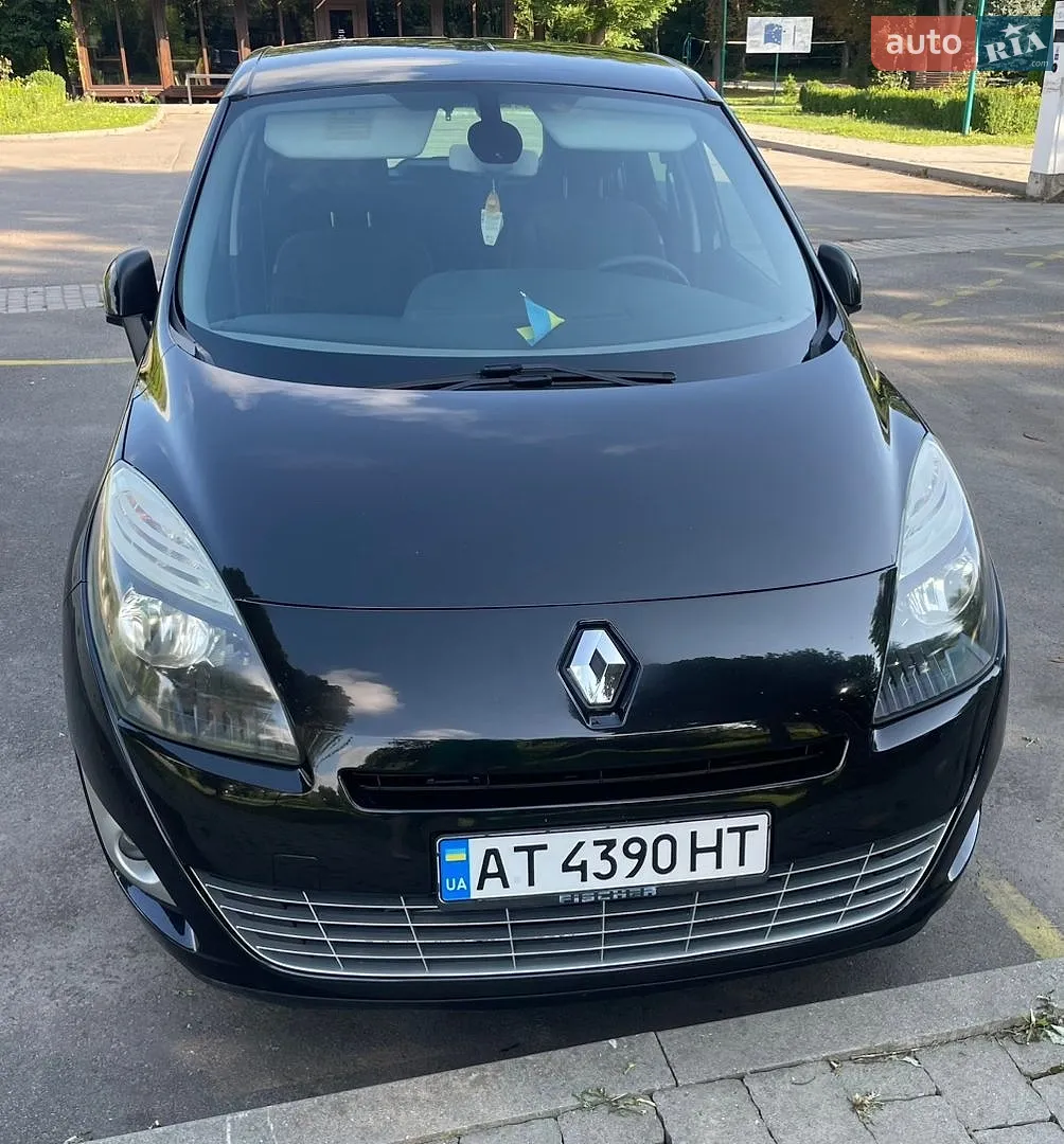 Renault Grand Scenic, 2009