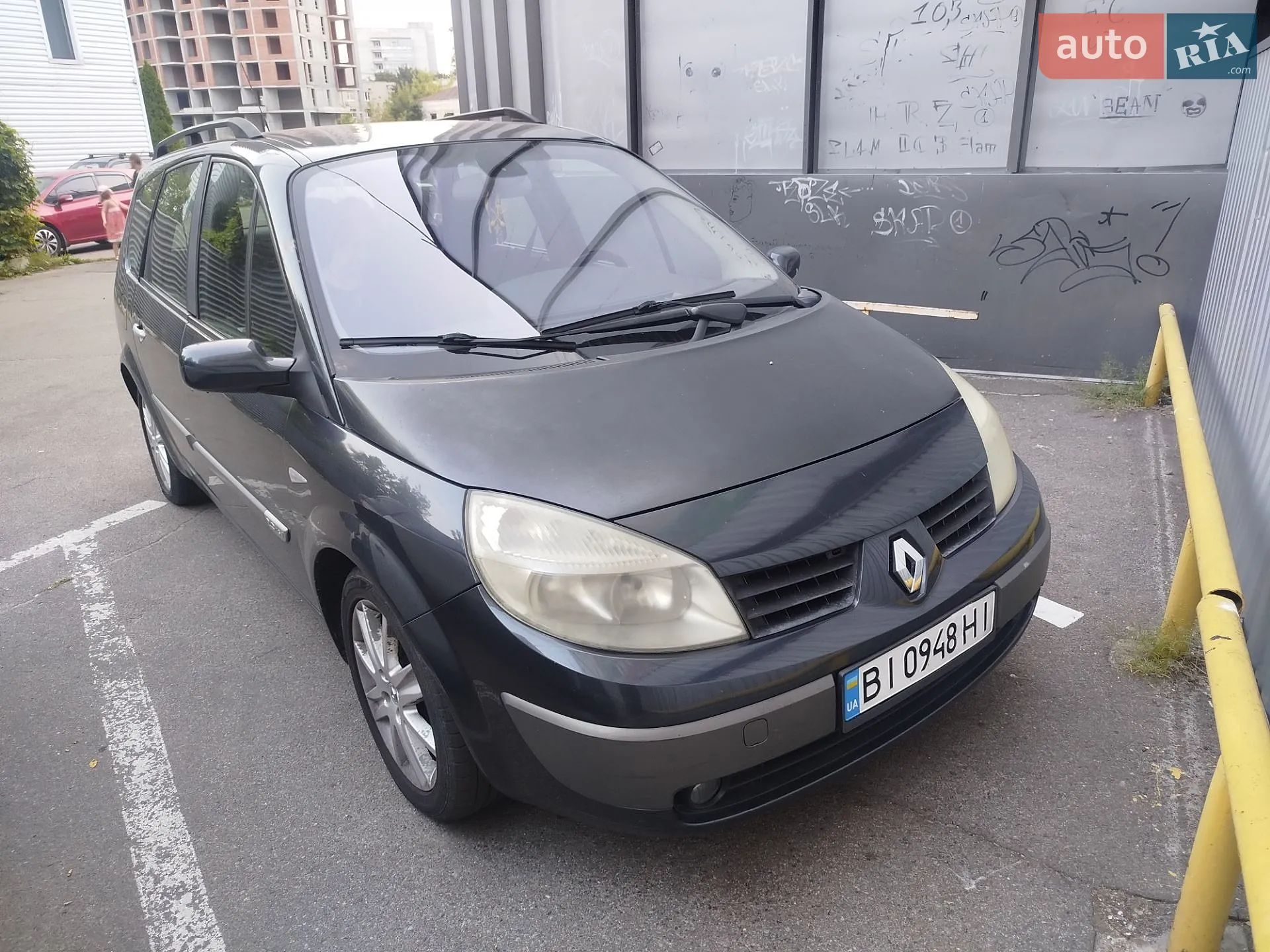 Renault Grand Scenic, 2004