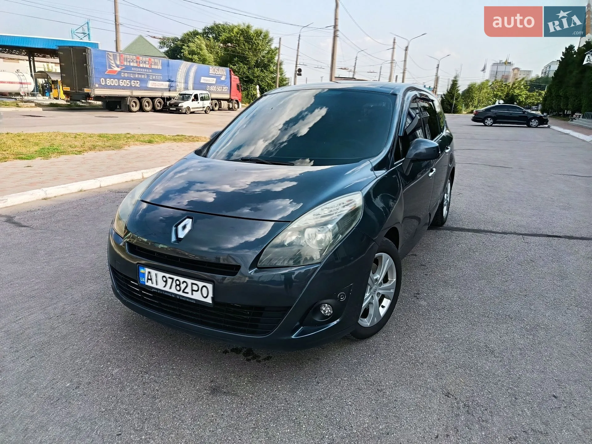 Renault Grand Scenic, 2010