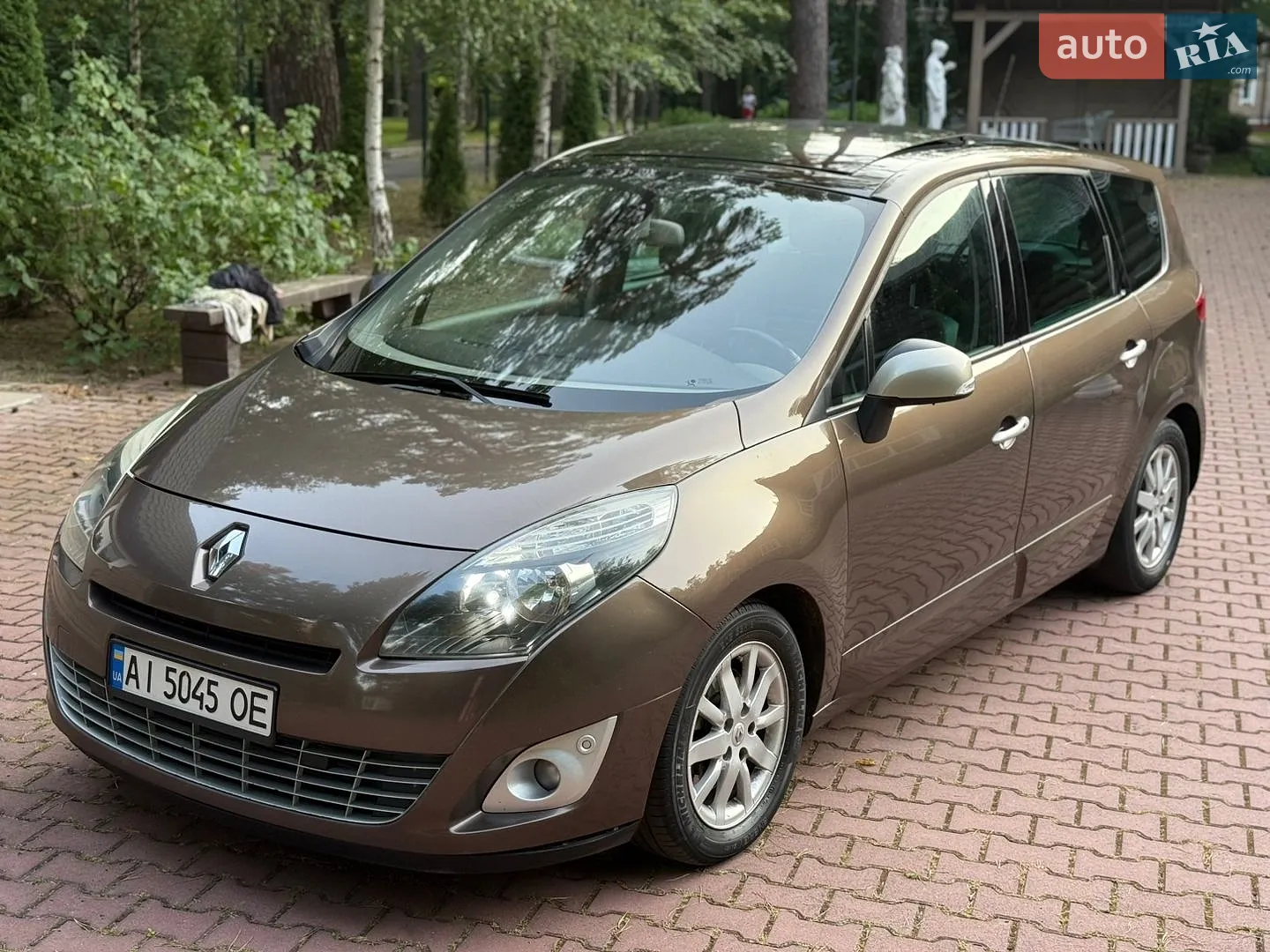Renault Grand Scenic, 2012