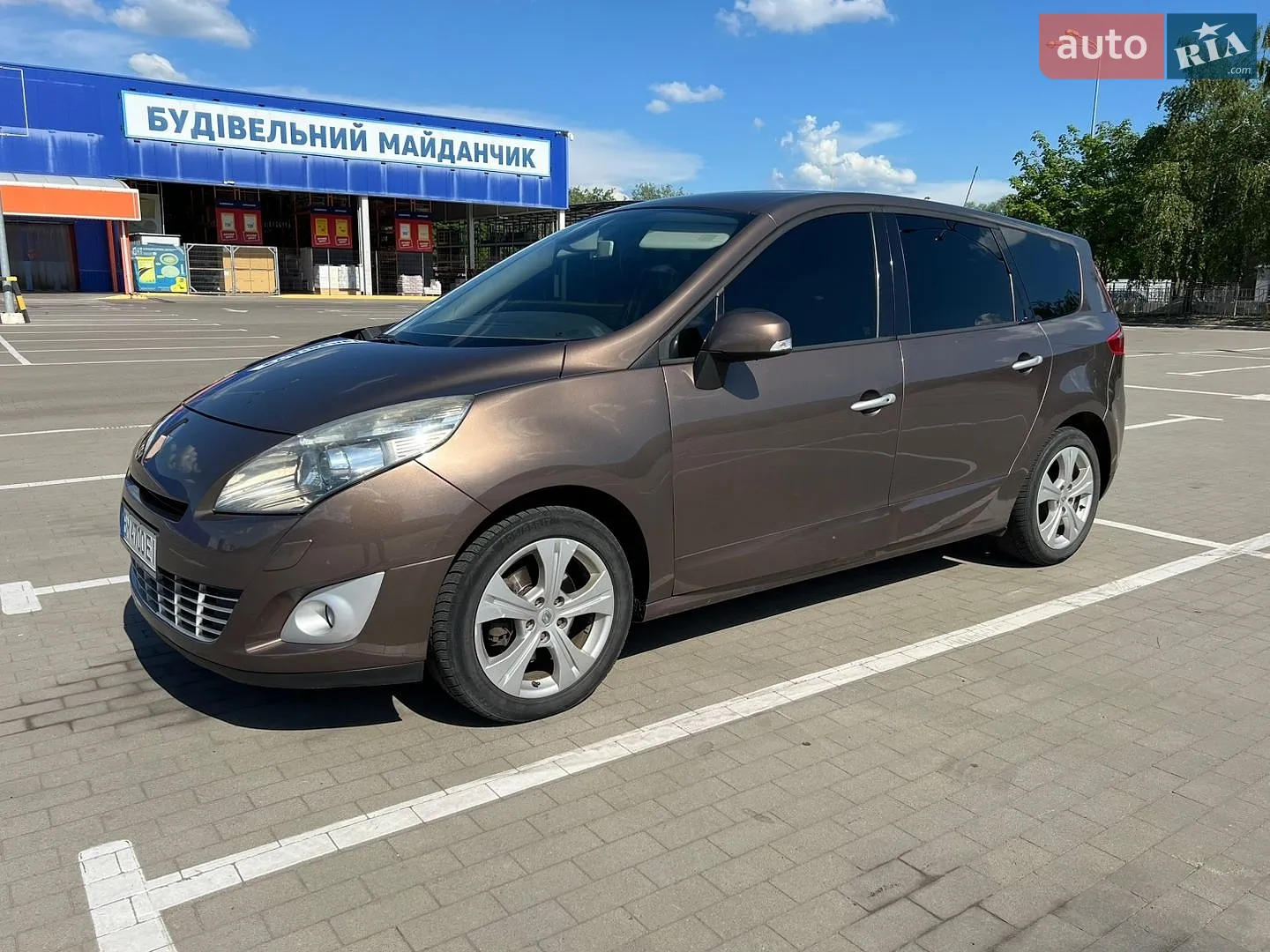 Renault Grand Scenic, 2011
