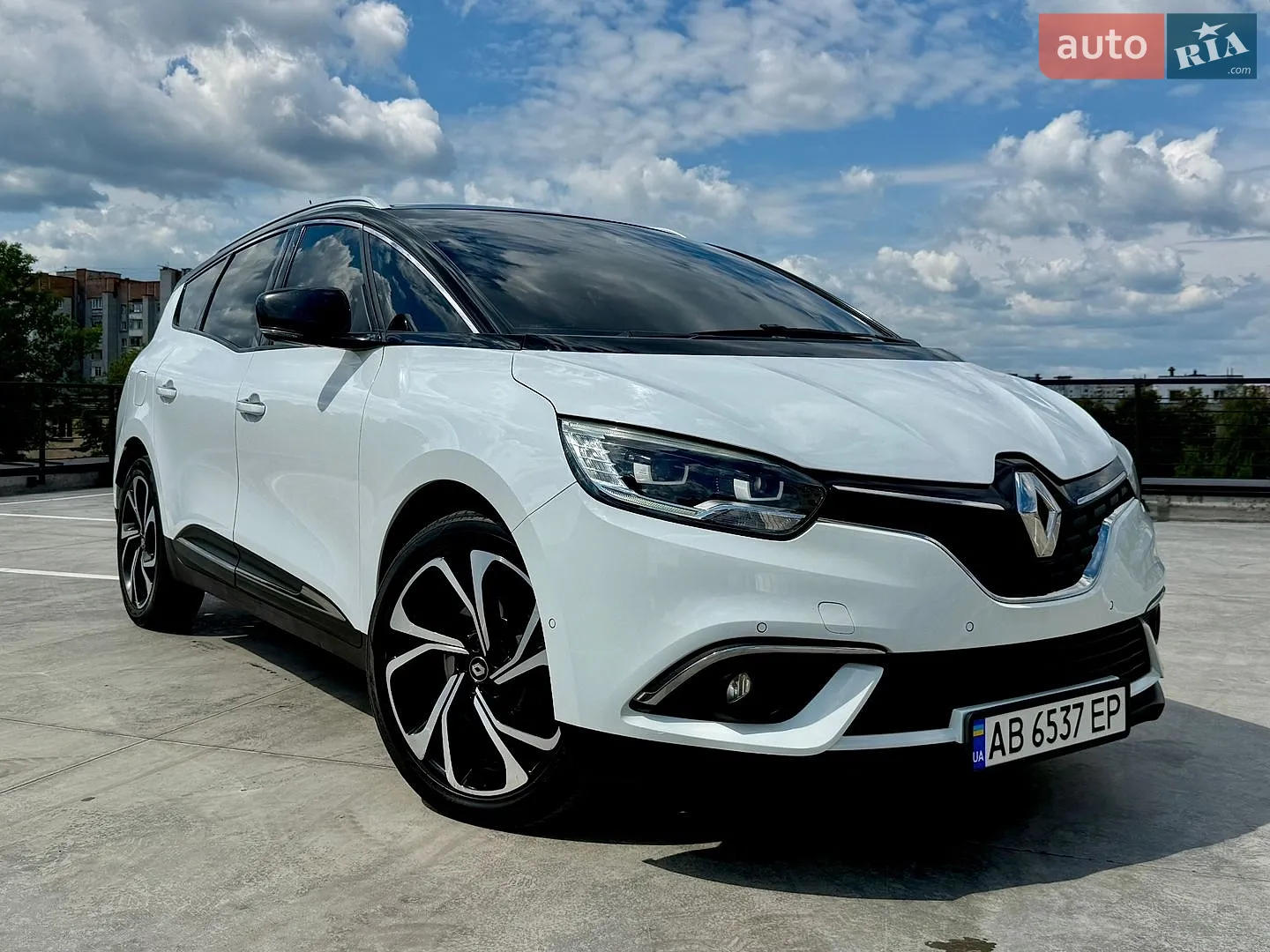 Renault Grand Scenic, 2016