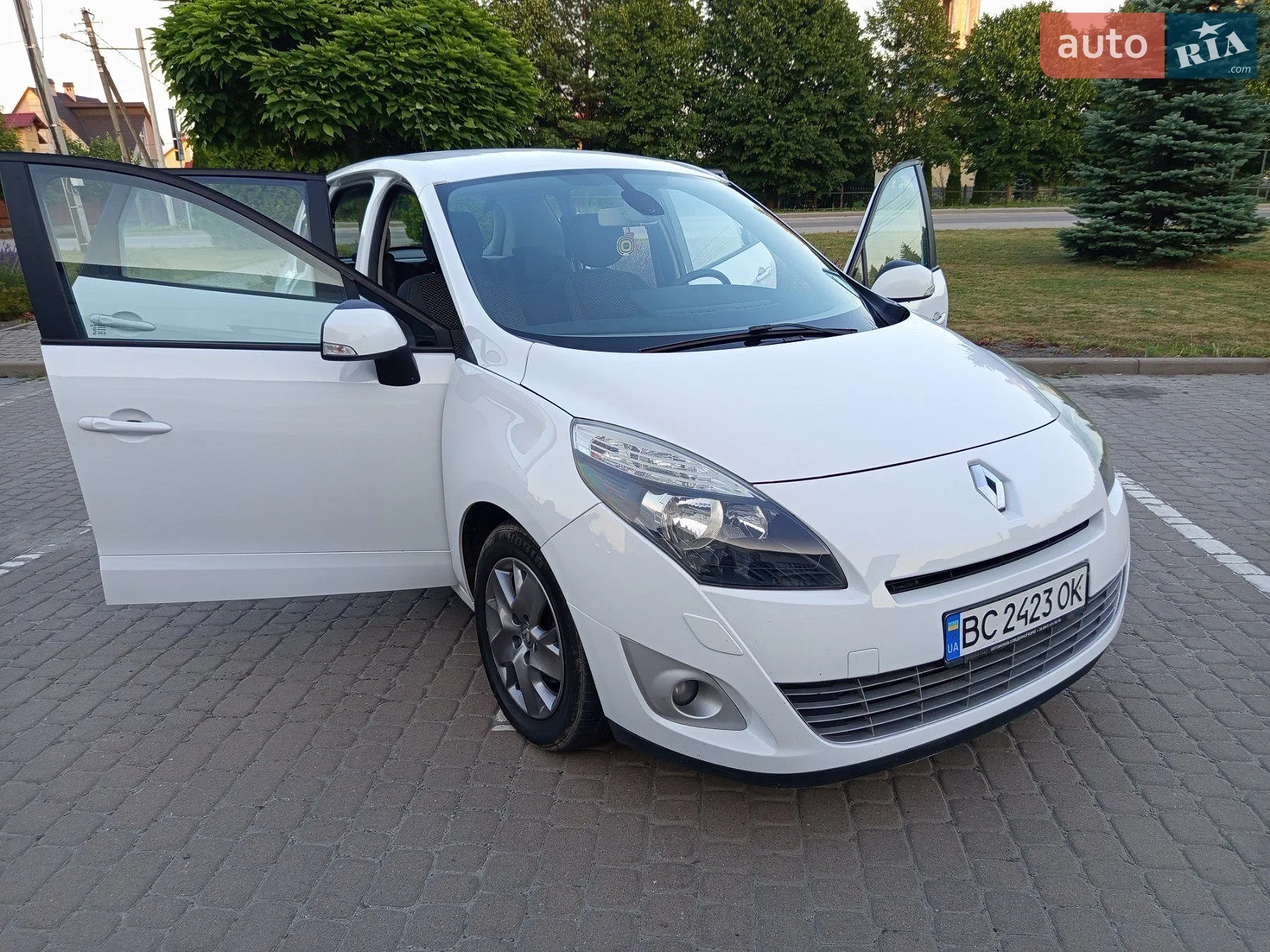 Renault Grand Scenic, 2011