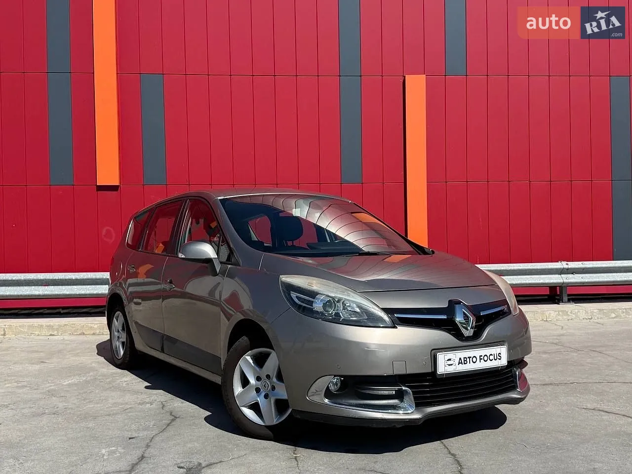 Renault Grand Scenic, 2012