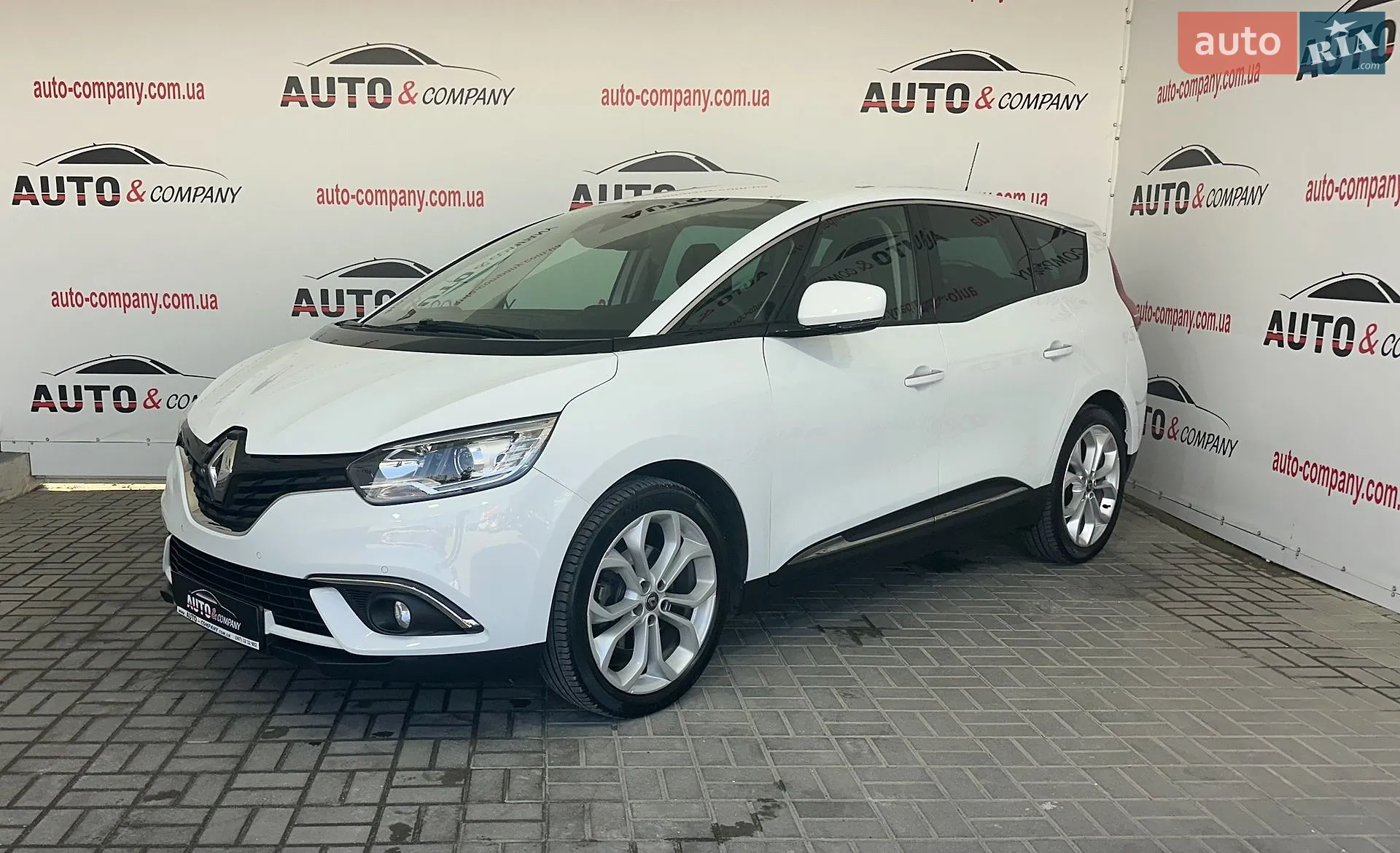 Renault Grand Scenic, 2019