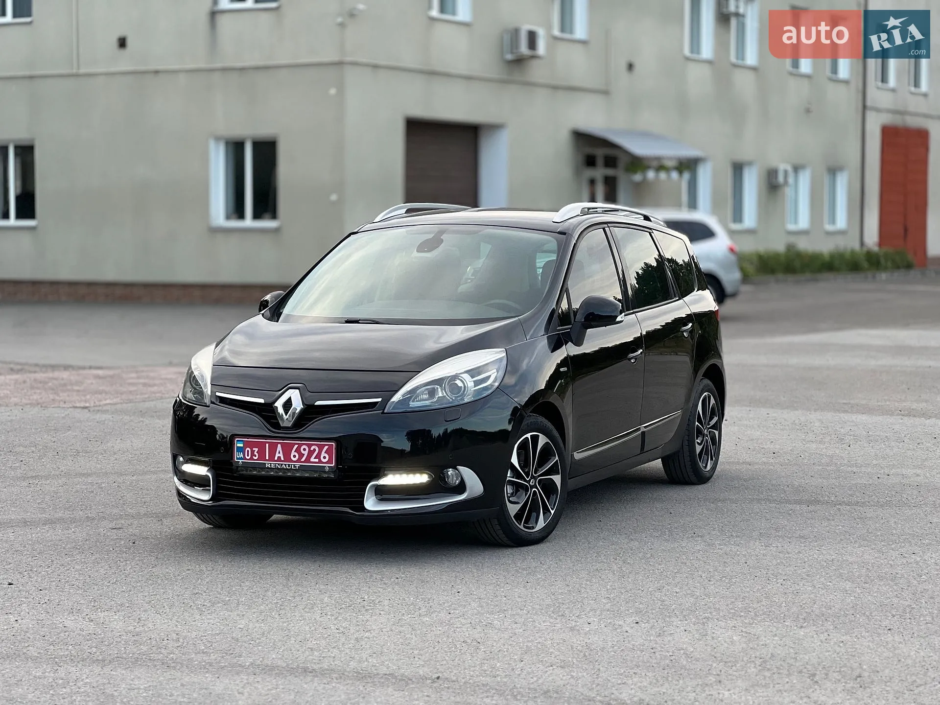 Renault Grand Scenic, 2014