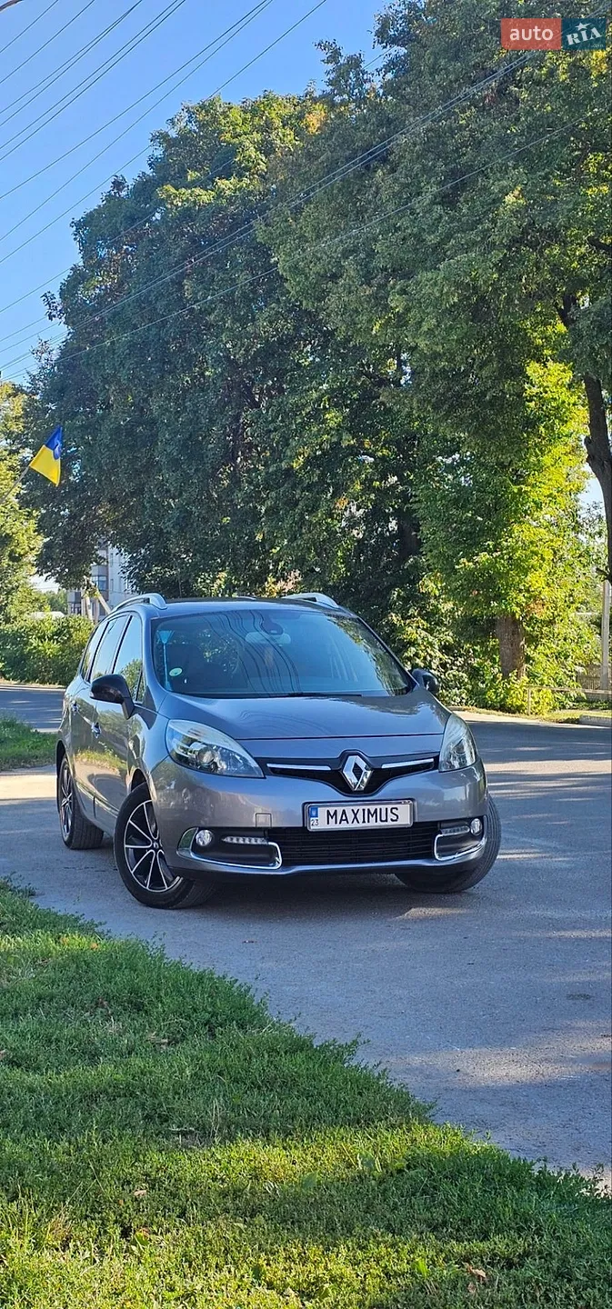 Renault Grand Scenic, 2013