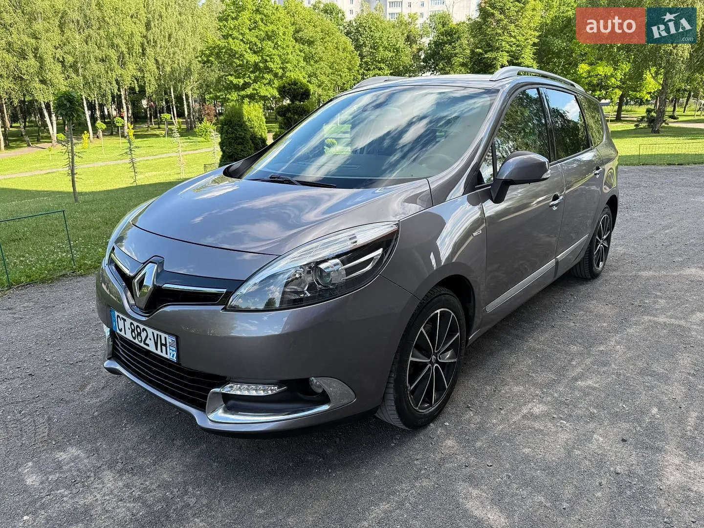 Renault Grand Scenic, 2013
