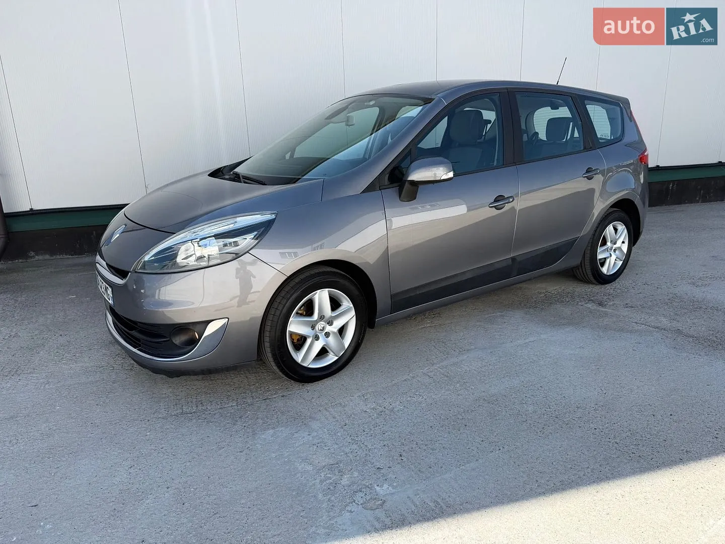 Renault Grand Scenic, 2012