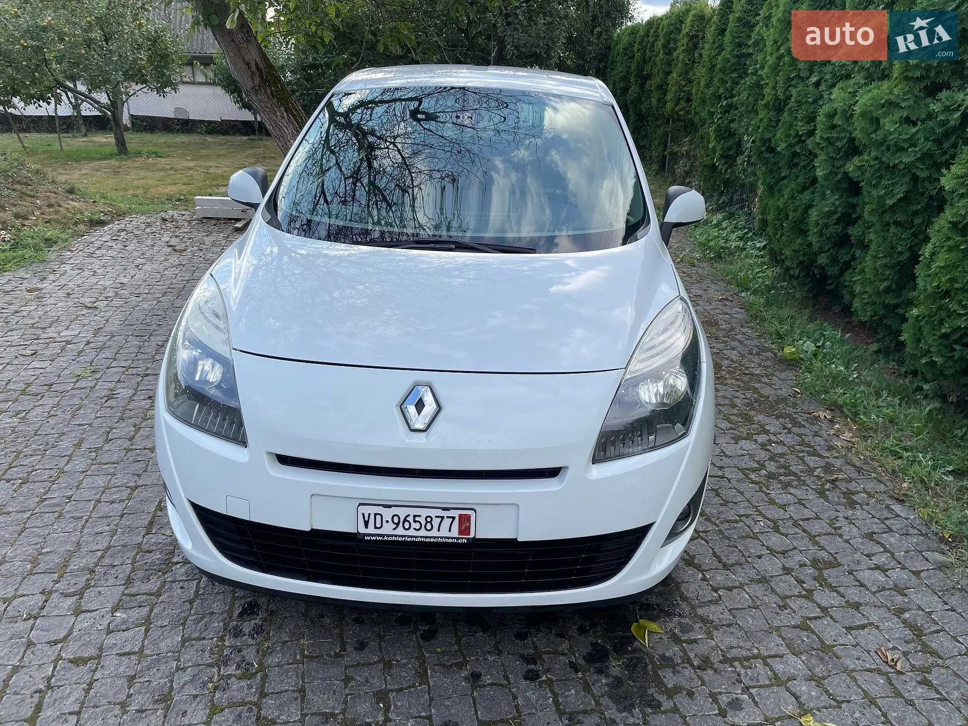 Renault Grand Scenic, 2011