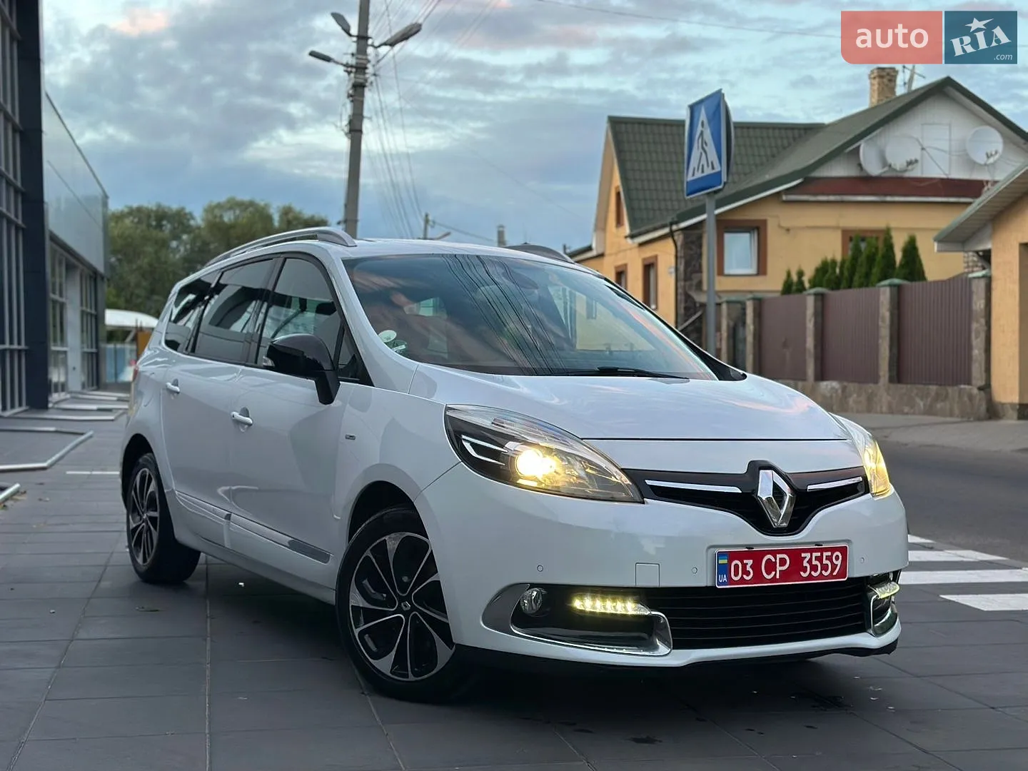 Renault Grand Scenic, 2014