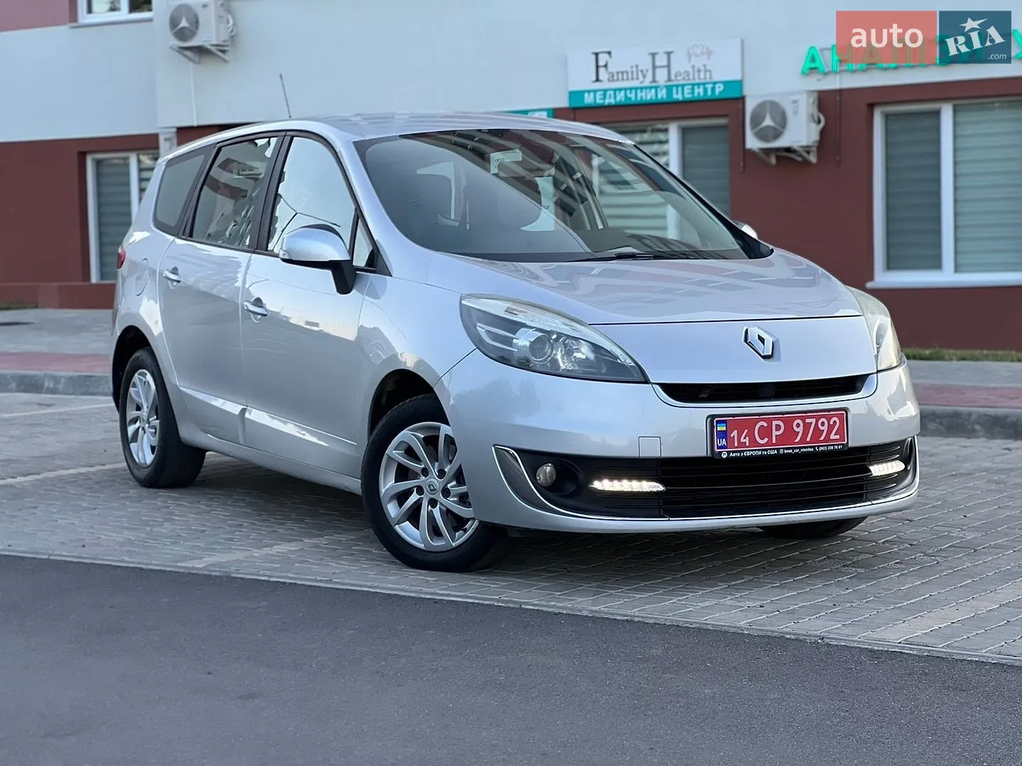 Renault Grand Scenic, 2013