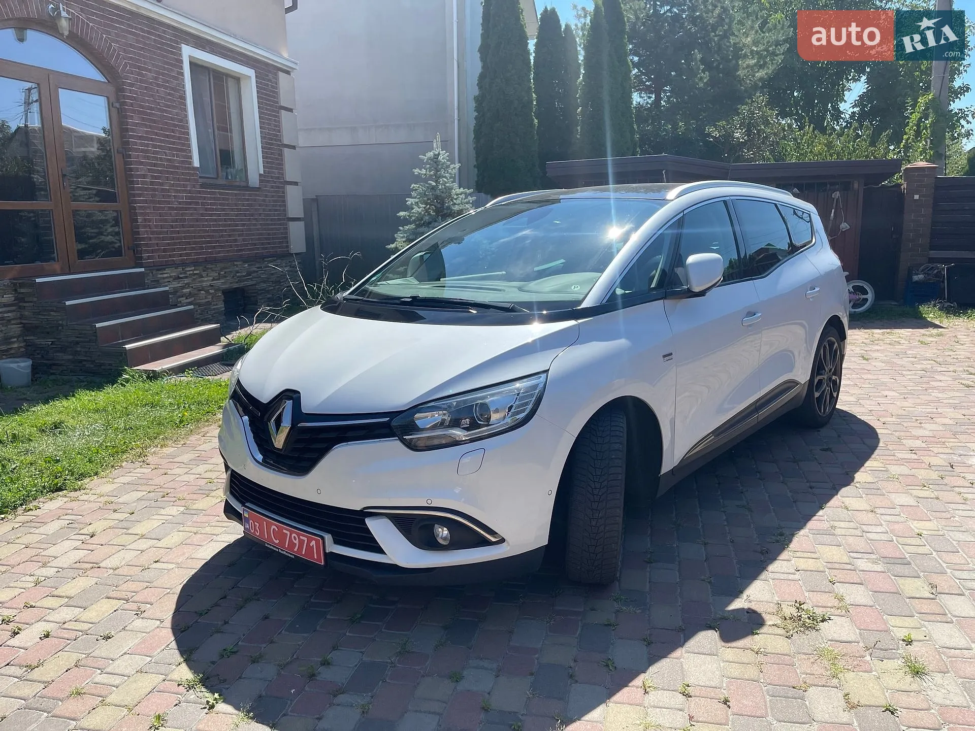 Renault Grand Scenic, 2019
