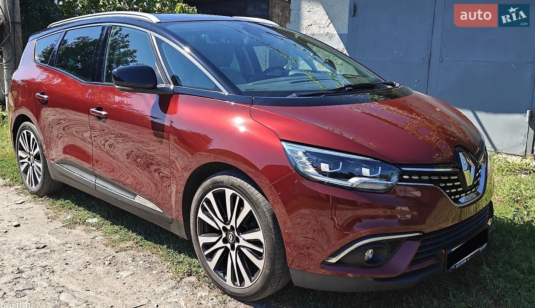 Renault Grand Scenic, 2018