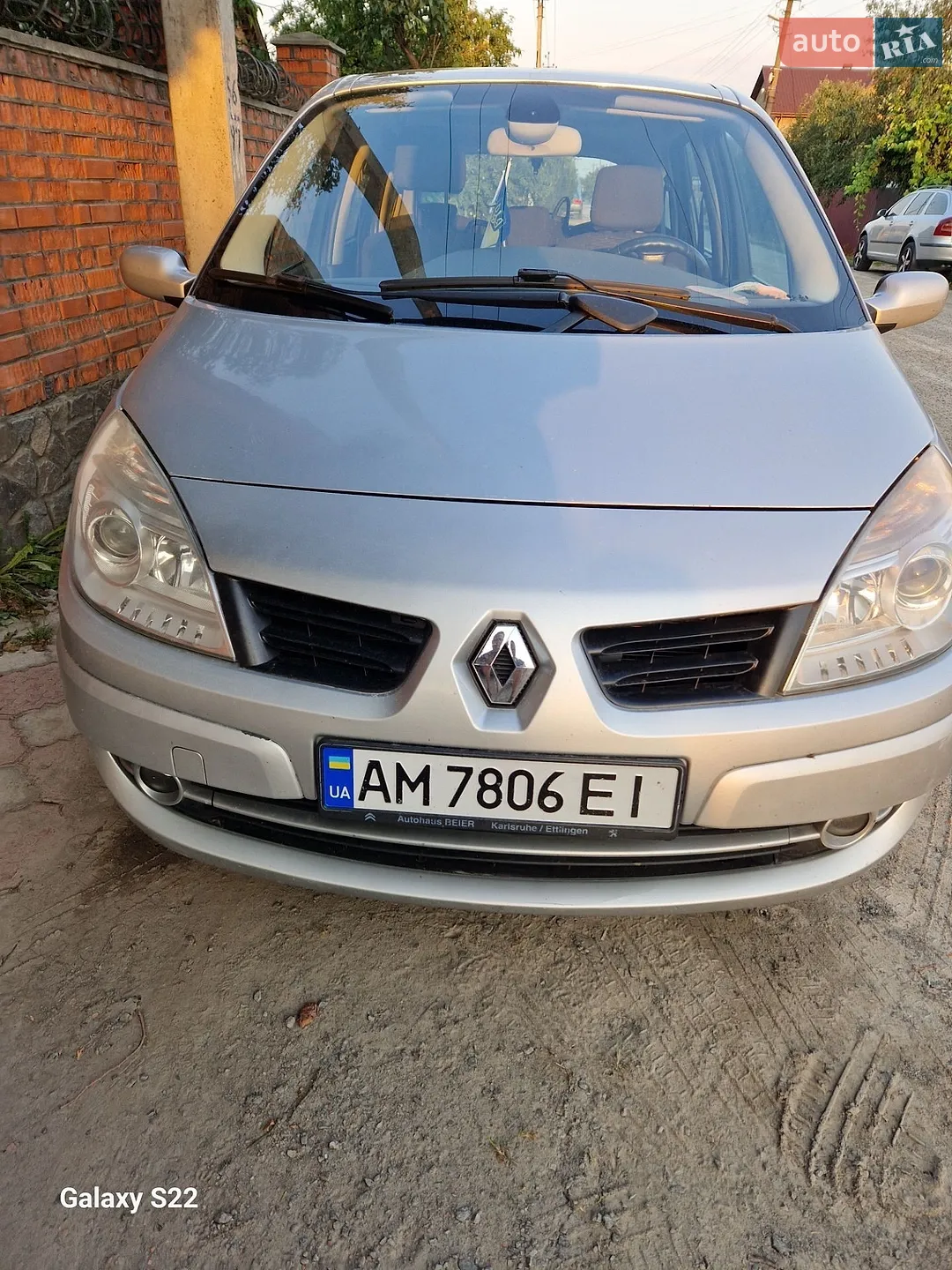 Renault Grand Scenic, 2007