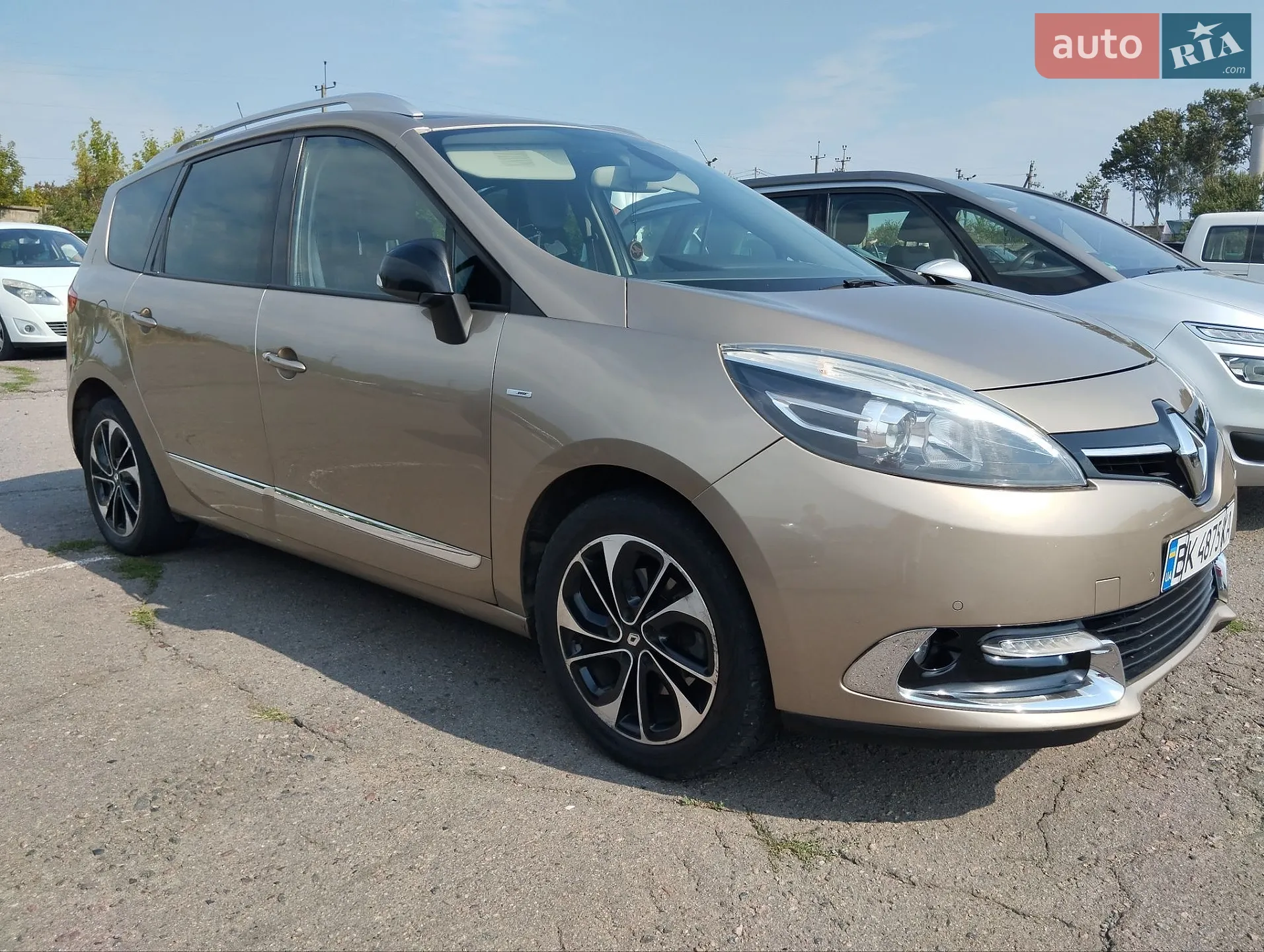 Renault Grand Scenic, 2014
