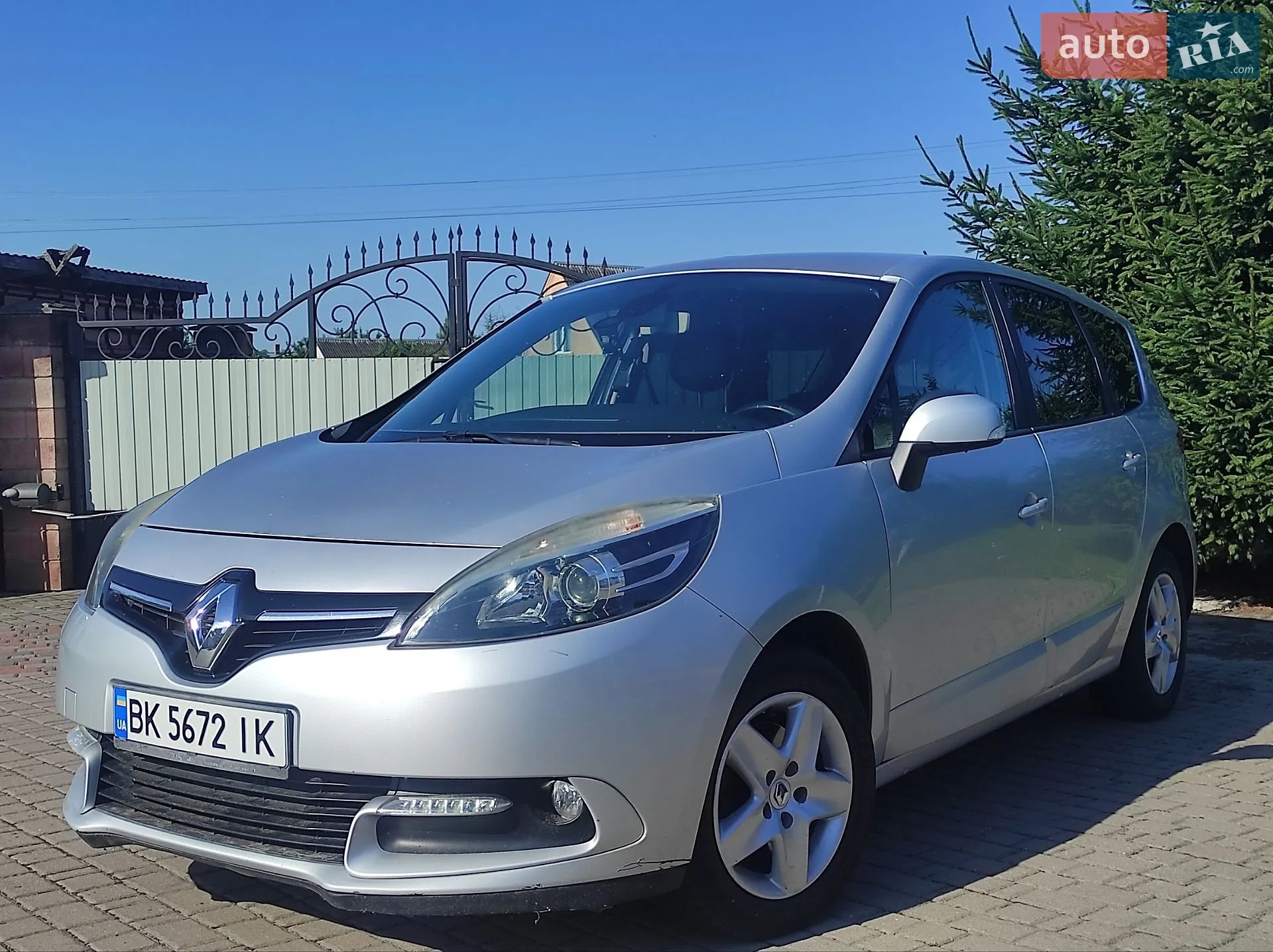 Renault Grand Scenic, 2014