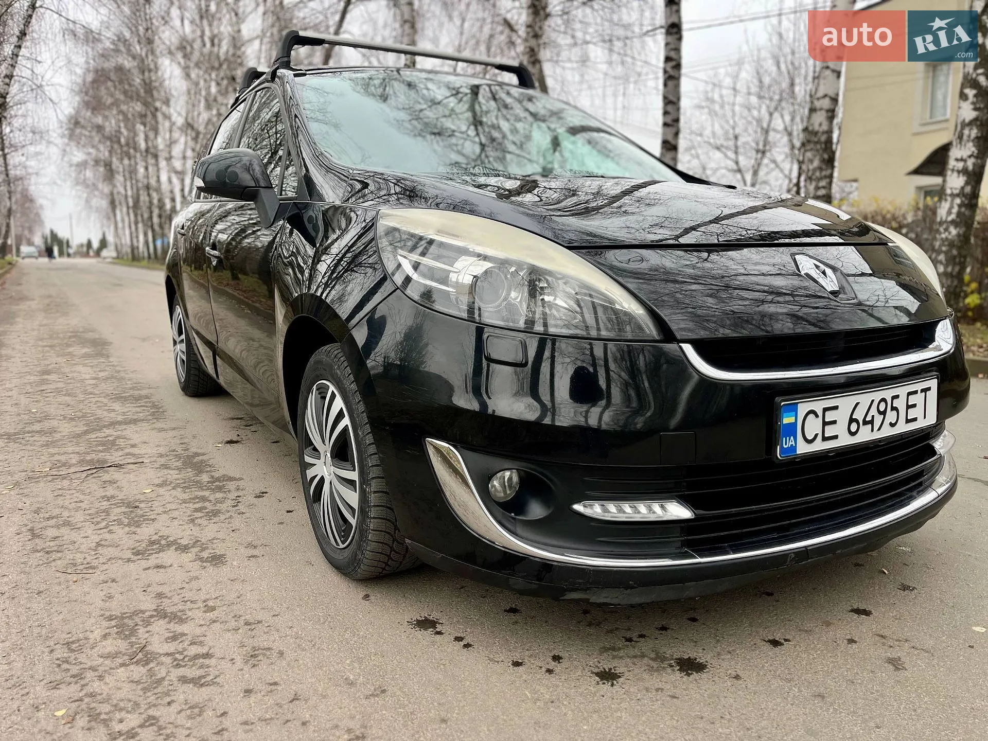 Renault Grand Scenic, 2013