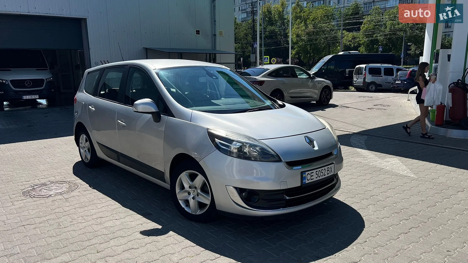 Renault Grand Scenic, 2012
