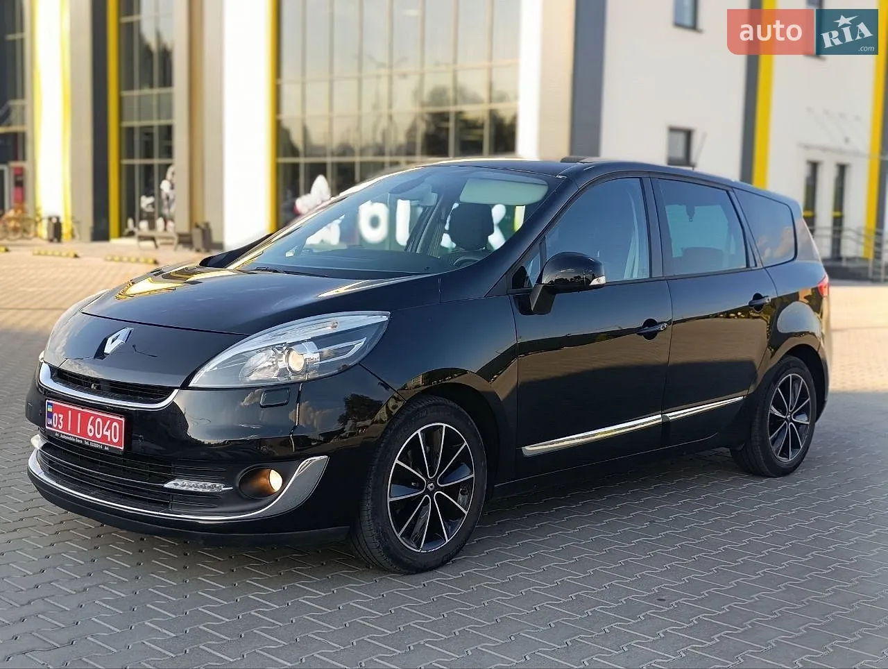 Renault Grand Scenic, 2012