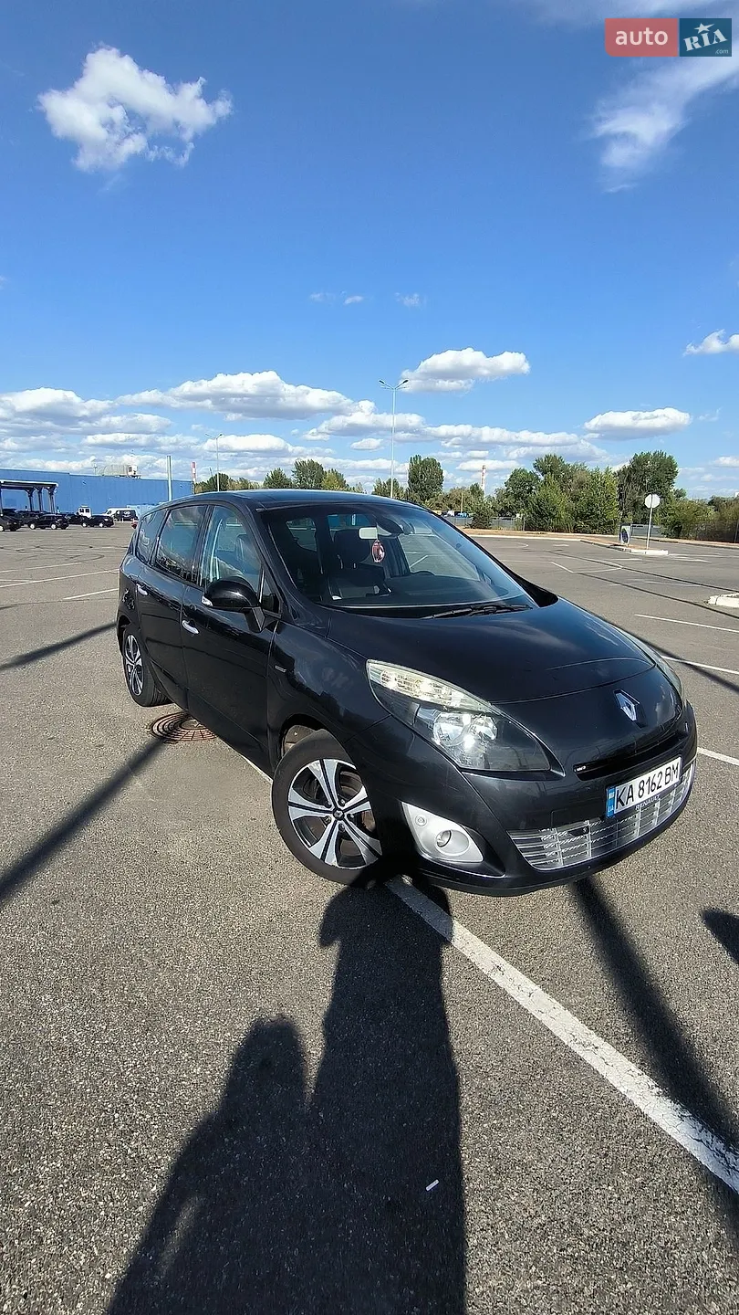 Renault Grand Scenic, 2010