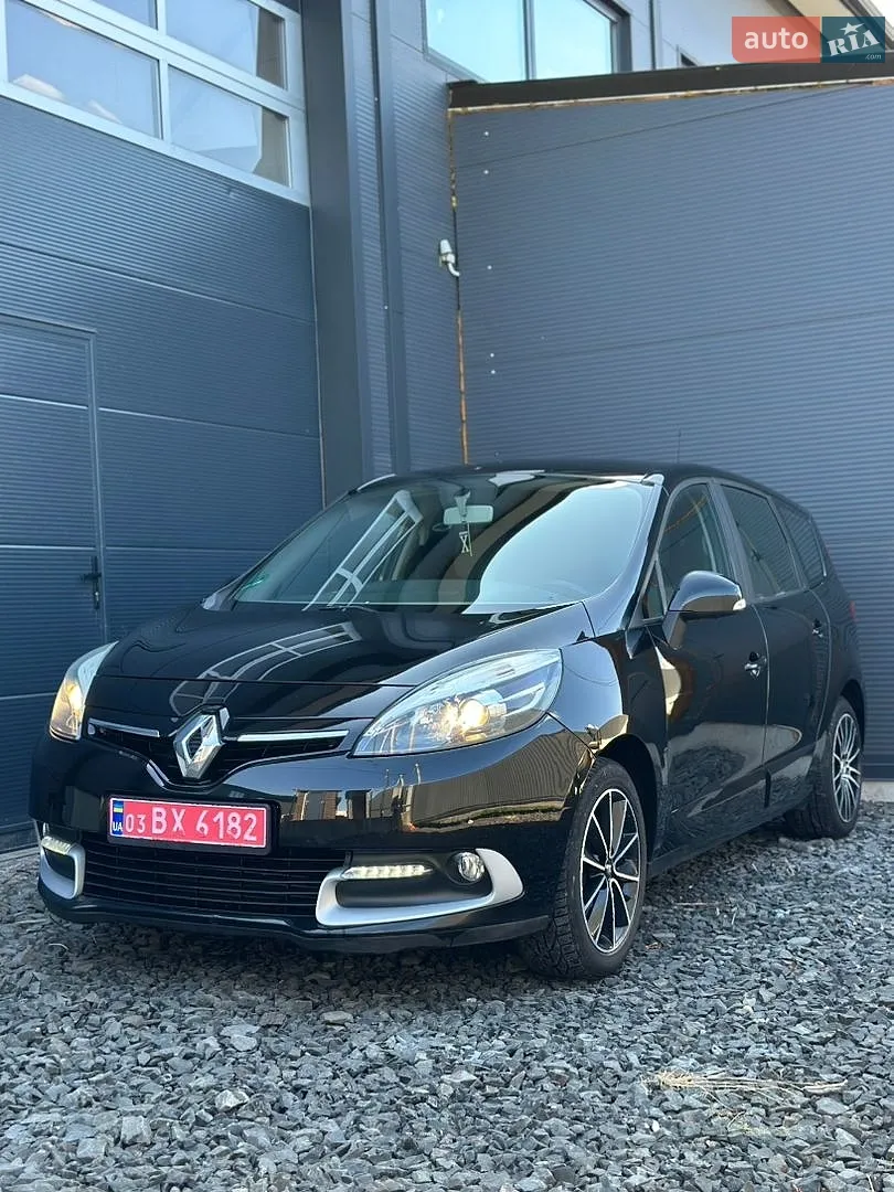 Renault Grand Scenic, 2013