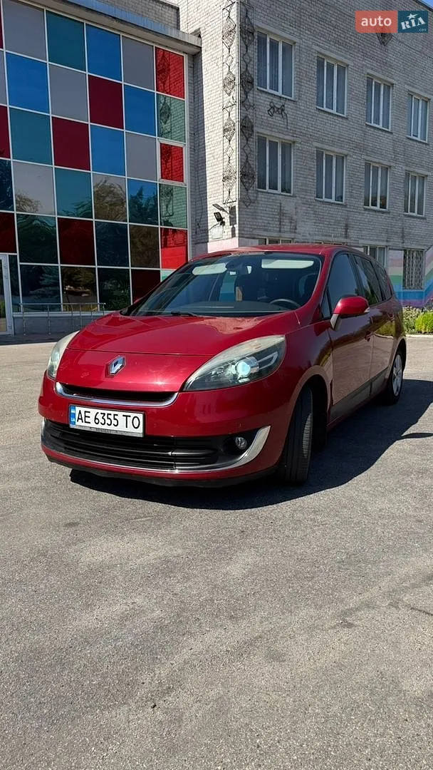 Renault Grand Scenic, 2012