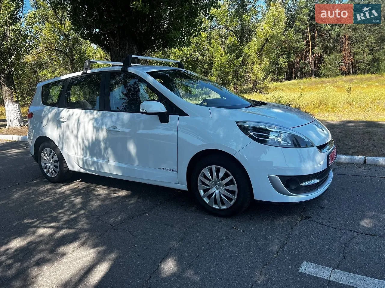 Renault Grand Scenic, 2012