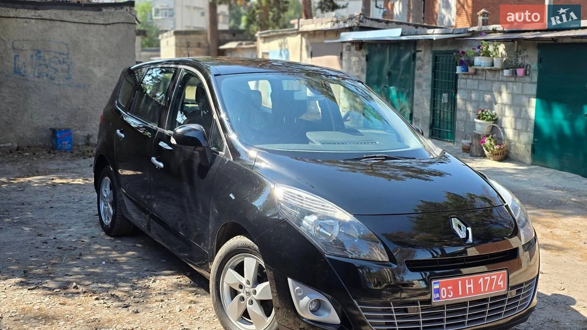 Renault Grand Scenic, 2011