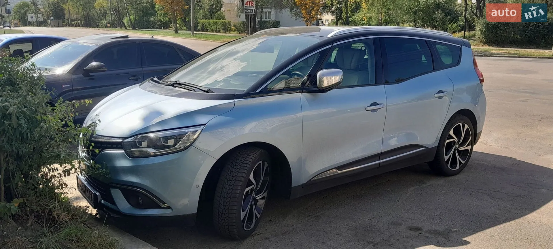 Renault Grand Scenic, 2018