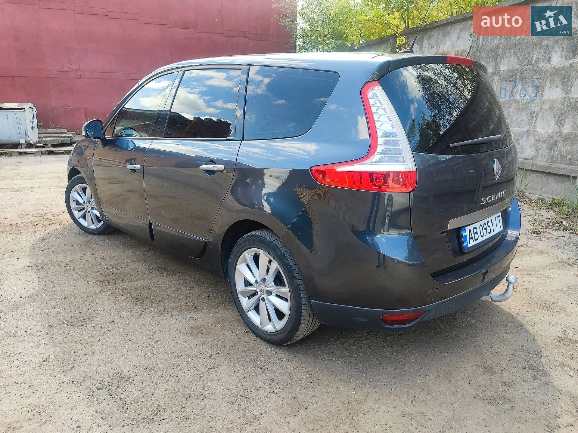 Renault Grand Scenic, 2010
