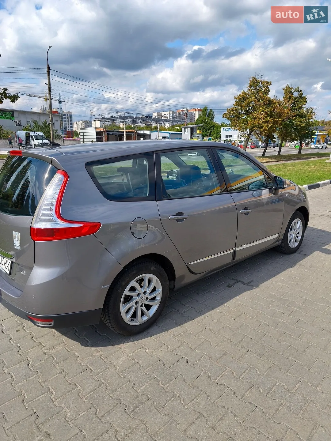 Renault Grand Scenic, 2012