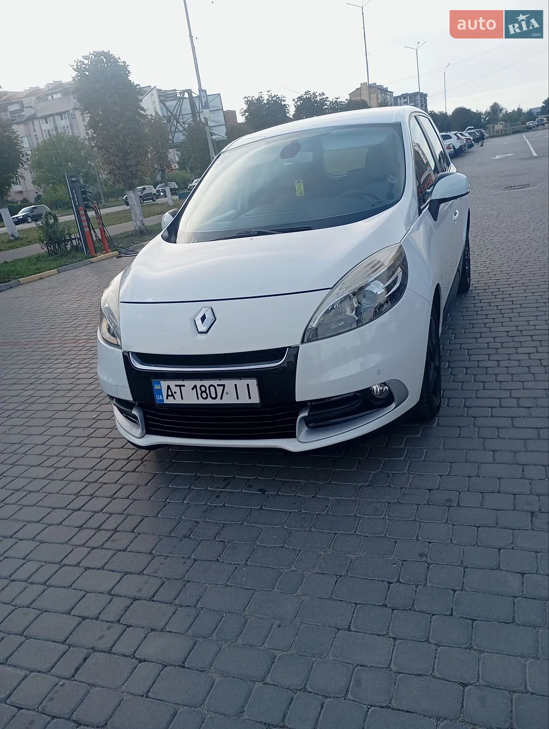 Renault Grand Scenic, 2012