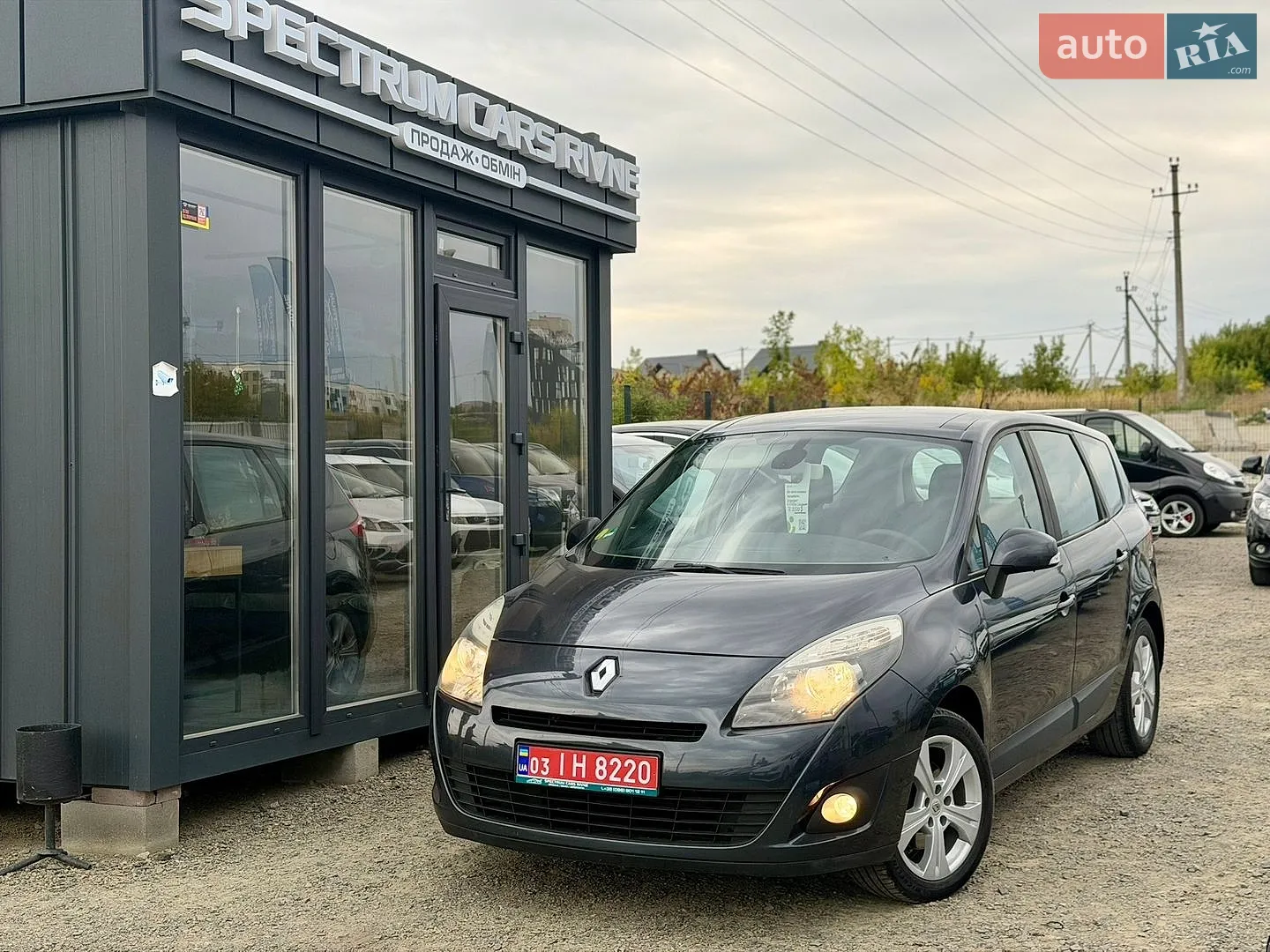 Renault Grand Scenic, 2010