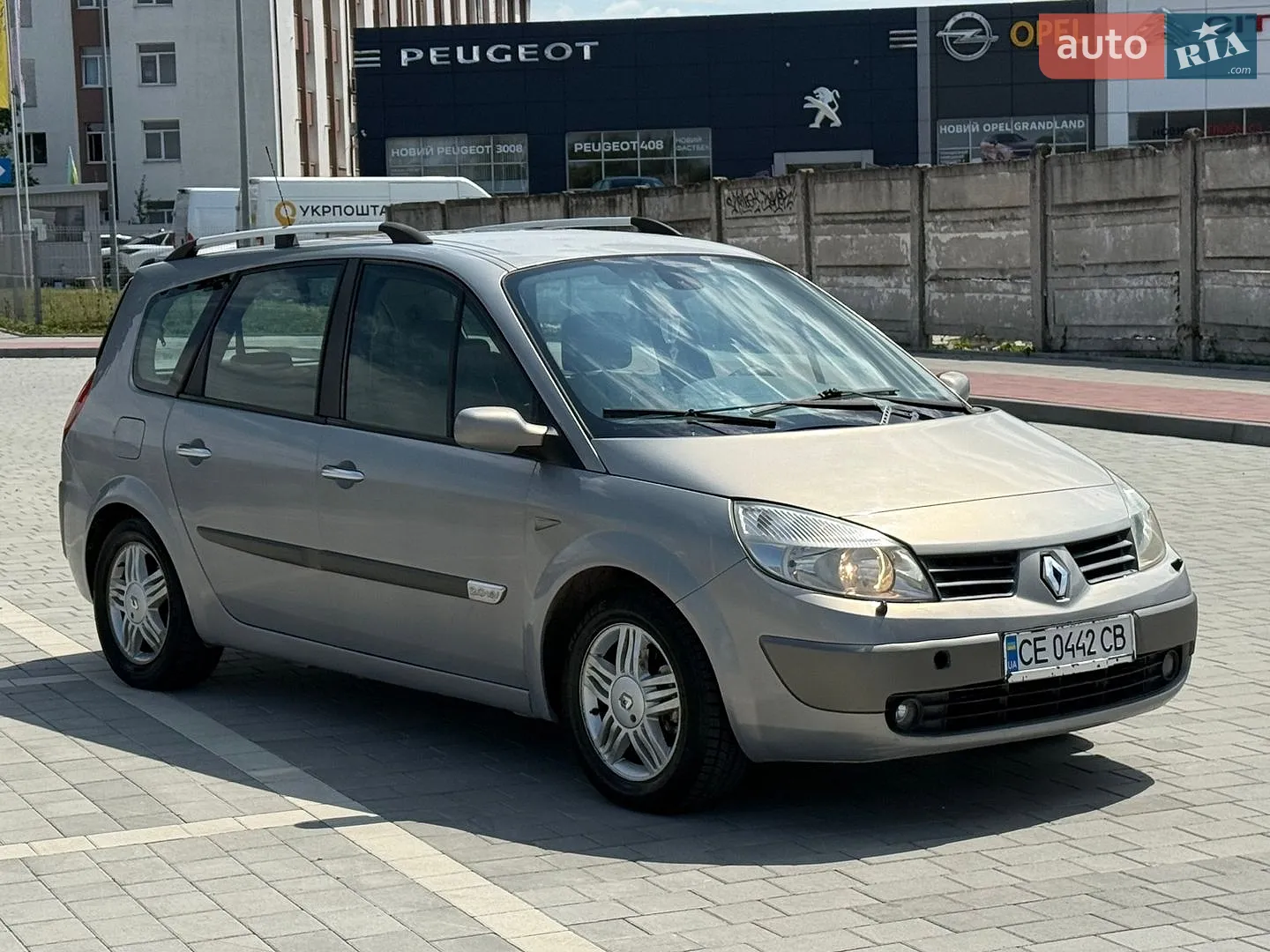 Renault Grand Scenic, 2004