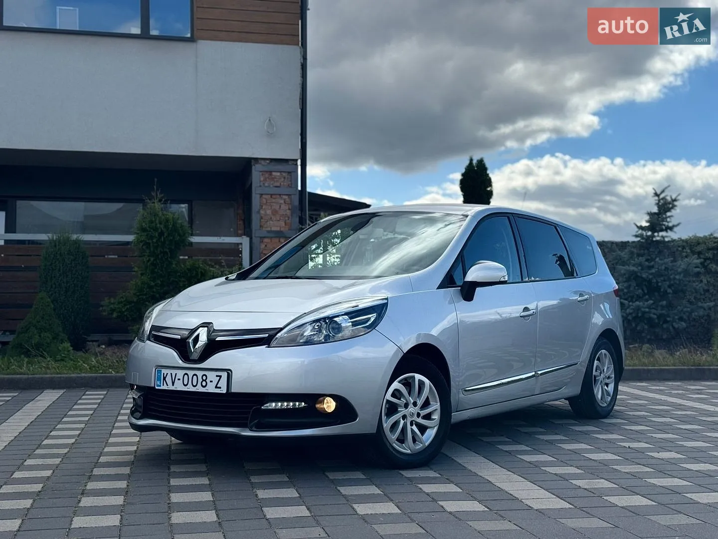 Renault Grand Scenic, 2013