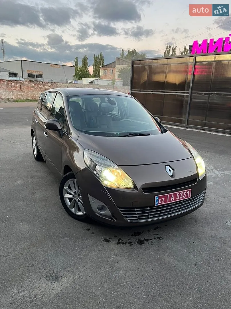 Renault Grand Scenic, 2009