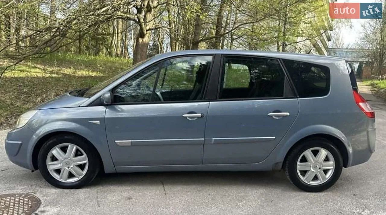 Renault Grand Scenic, 2004